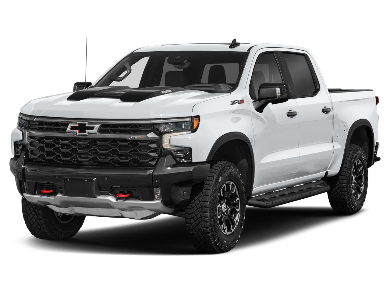 2025 Chevrolet Silverado ZR2