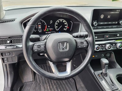 2024 Honda Civic Hatchback EX-L