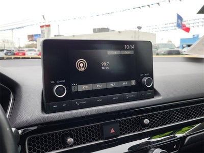 2024 Honda Civic Hatchback EX-L