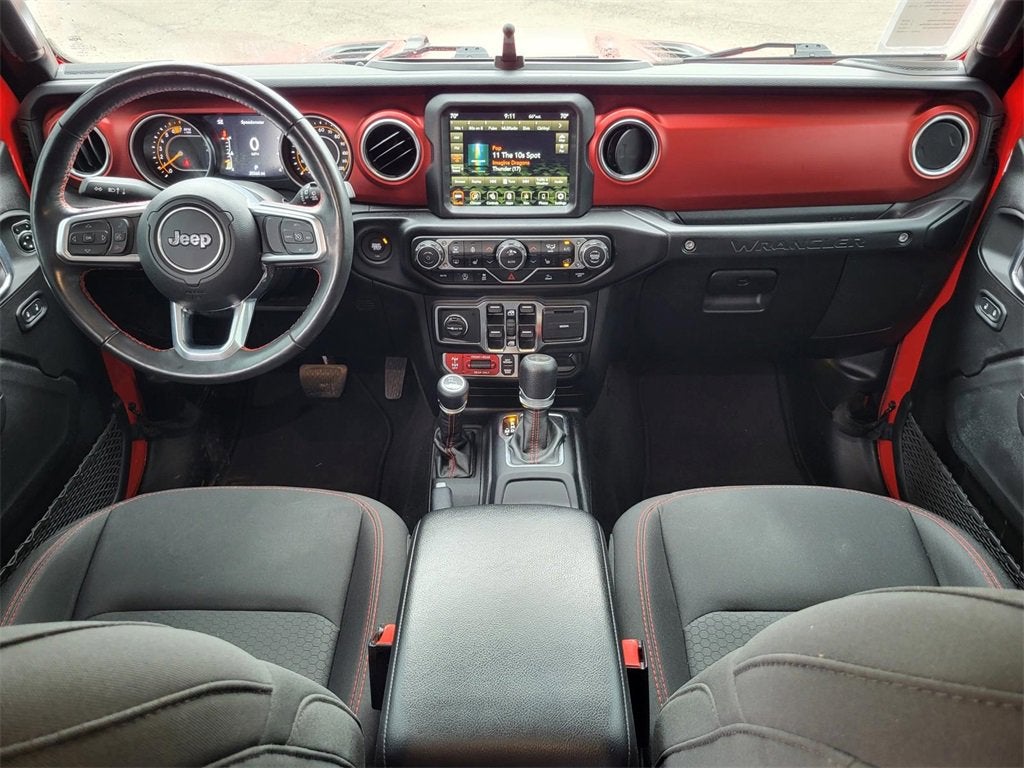 2023 Jeep Wrangler 4-Door Rubicon 4x4