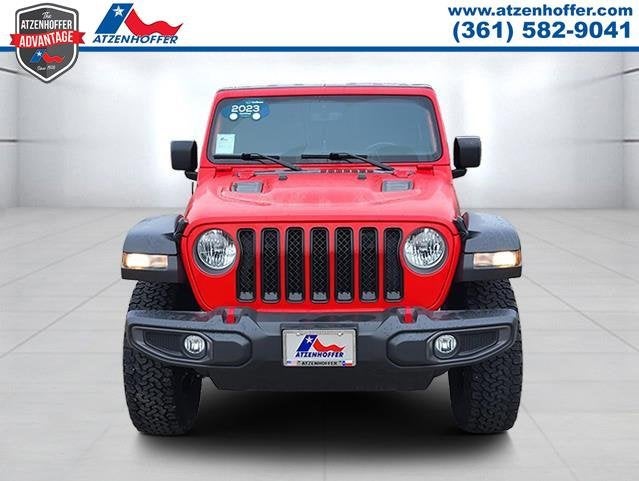 2023 Jeep Wrangler 4-Door Rubicon 4x4