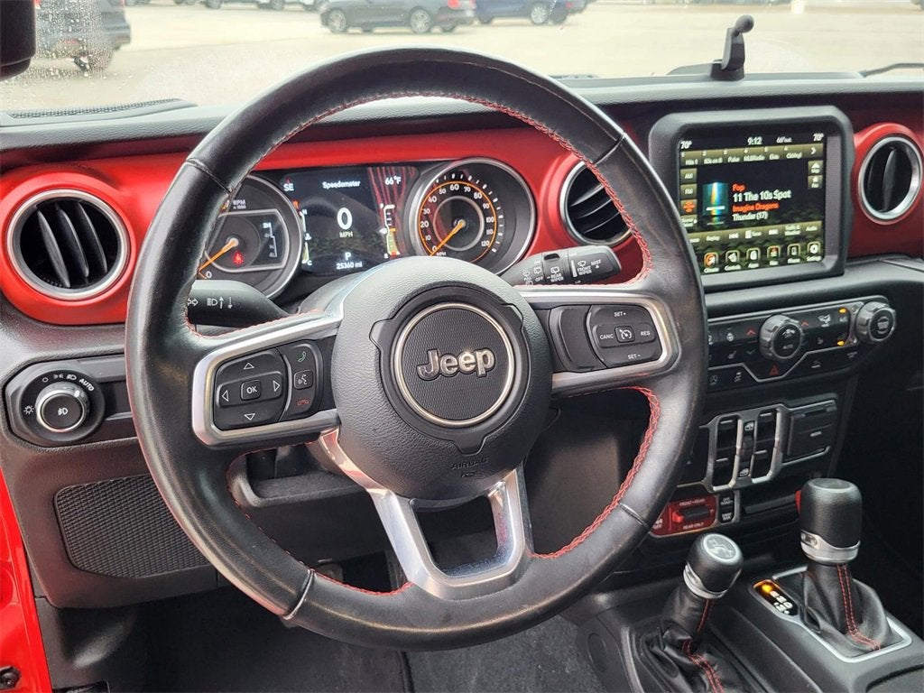 2023 Jeep Wrangler 4-Door Rubicon 4x4