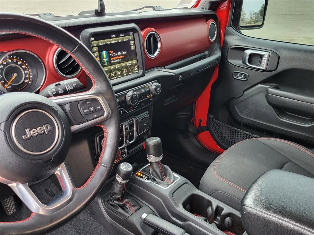 2023 Jeep Wrangler 4-Door Rubicon 4x4