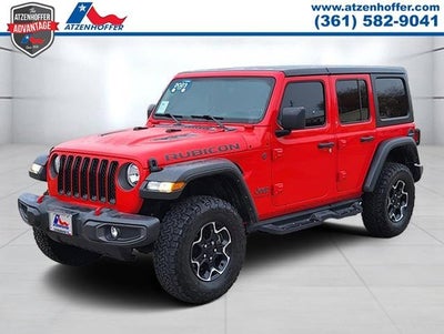 2023 Jeep Wrangler 4-Door Rubicon 4x4