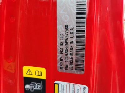 2023 Jeep Wrangler 4-Door Rubicon 4x4