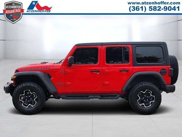 2023 Jeep Wrangler 4-Door Rubicon 4x4