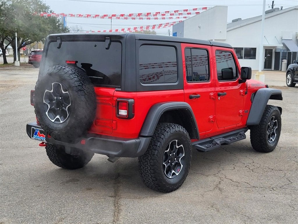 2023 Jeep Wrangler 4-Door Rubicon 4x4