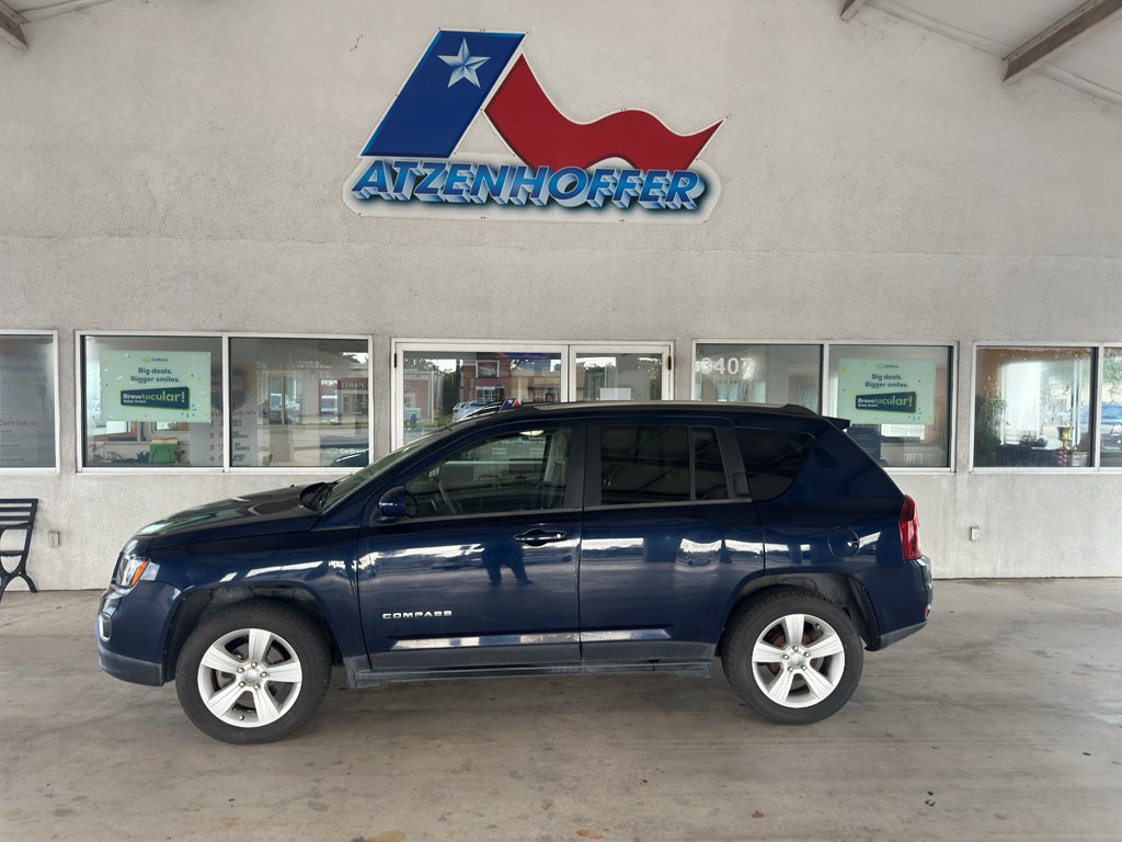 2015 Jeep Compass High Altitude Edition