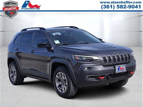 2022 Jeep Cherokee Trailhawk 4x4