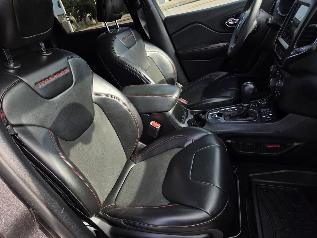 2022 Jeep Cherokee Trailhawk 4x4