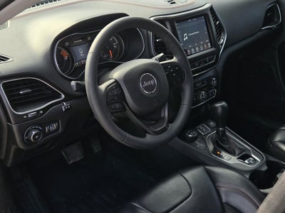 2022 Jeep Cherokee Trailhawk 4x4
