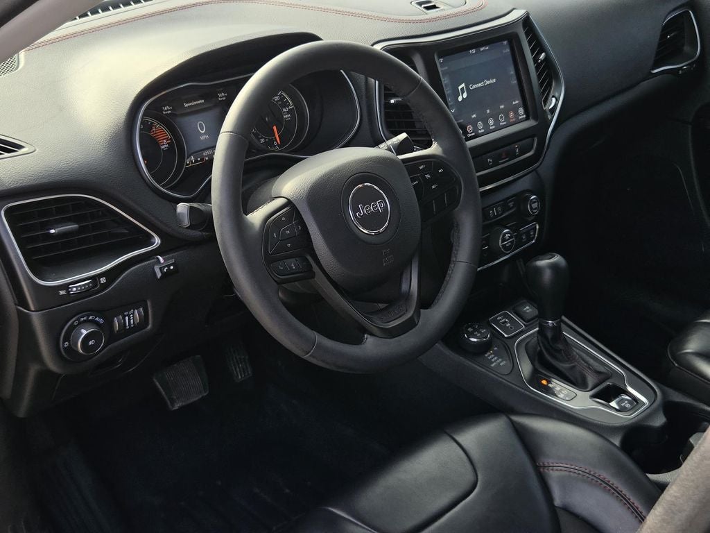 2022 Jeep Cherokee Trailhawk 4x4