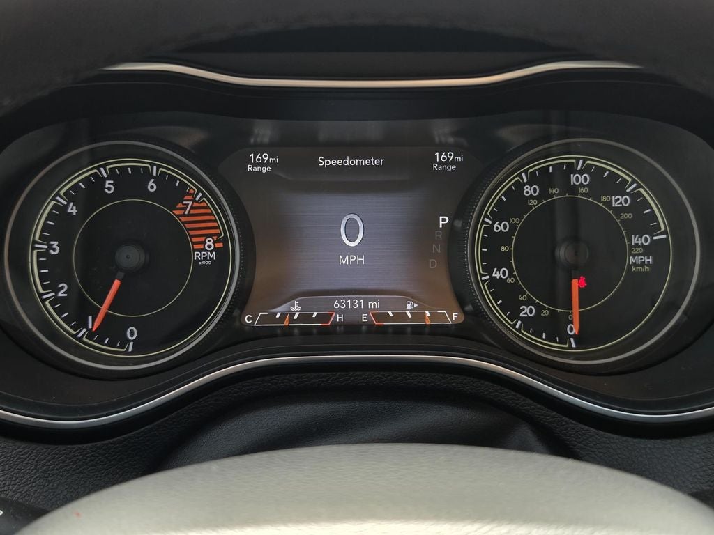 2022 Jeep Cherokee Trailhawk 4x4