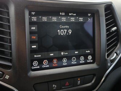 2022 Jeep Cherokee Trailhawk 4x4