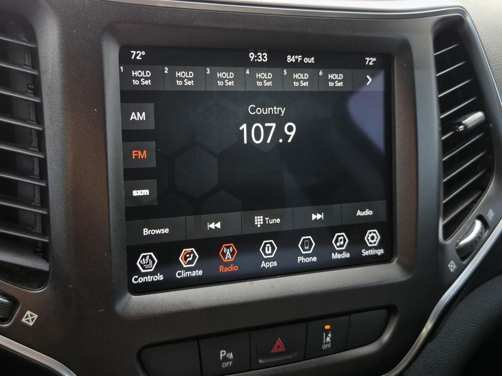 2022 Jeep Cherokee Trailhawk 4x4