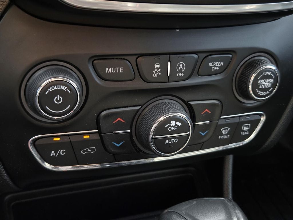 2022 Jeep Cherokee Trailhawk 4x4