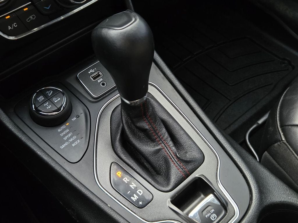 2022 Jeep Cherokee Trailhawk 4x4