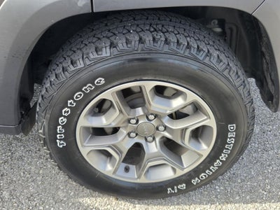 2022 Jeep Cherokee Trailhawk 4x4