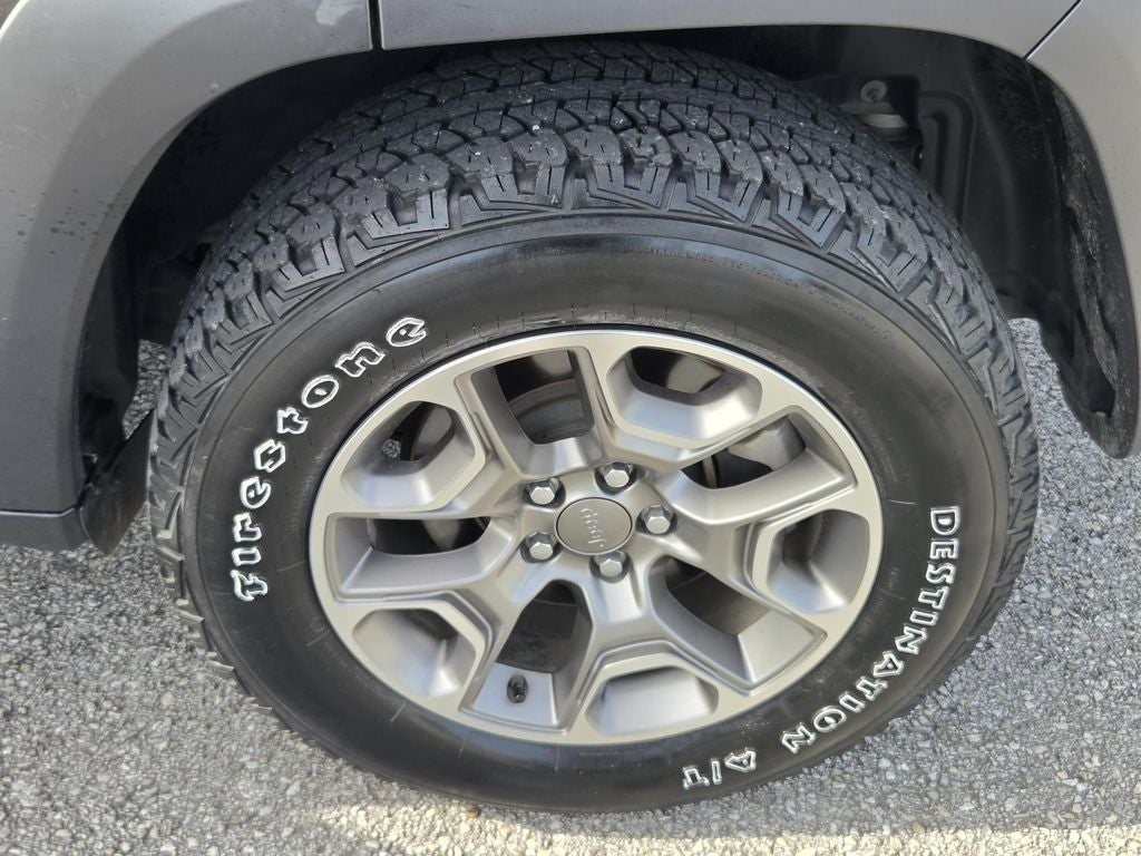 2022 Jeep Cherokee Trailhawk 4x4