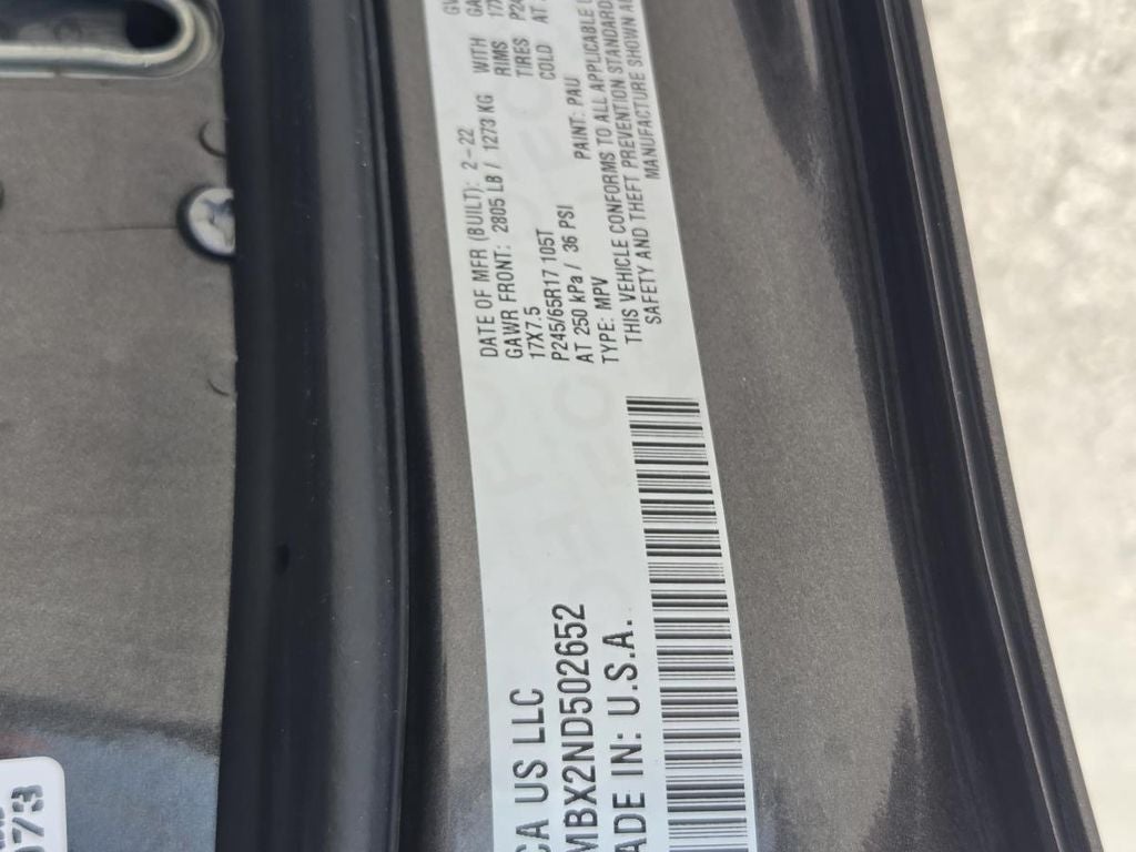 2022 Jeep Cherokee Trailhawk 4x4
