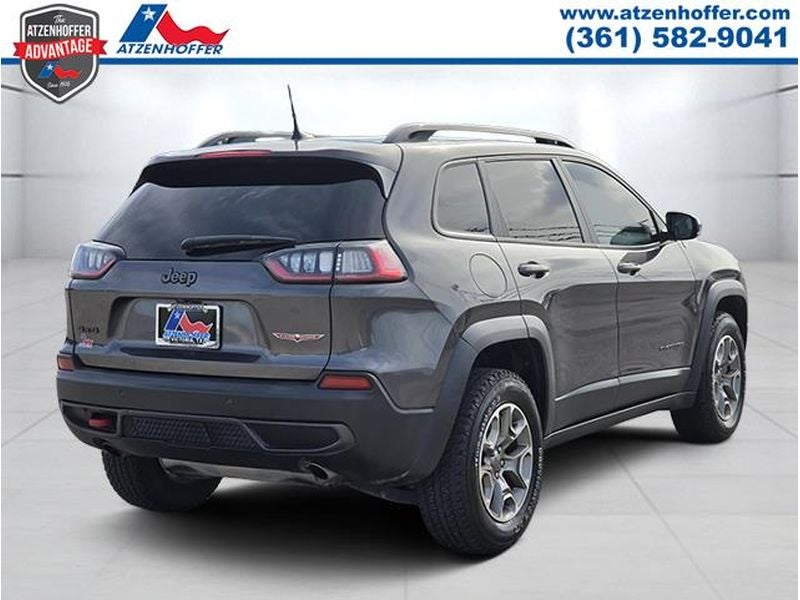 2022 Jeep Cherokee Trailhawk 4x4