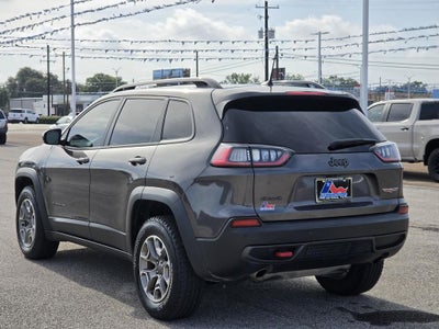 2022 Jeep Cherokee Trailhawk 4x4