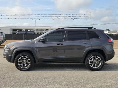 2022 Jeep Cherokee Trailhawk 4x4
