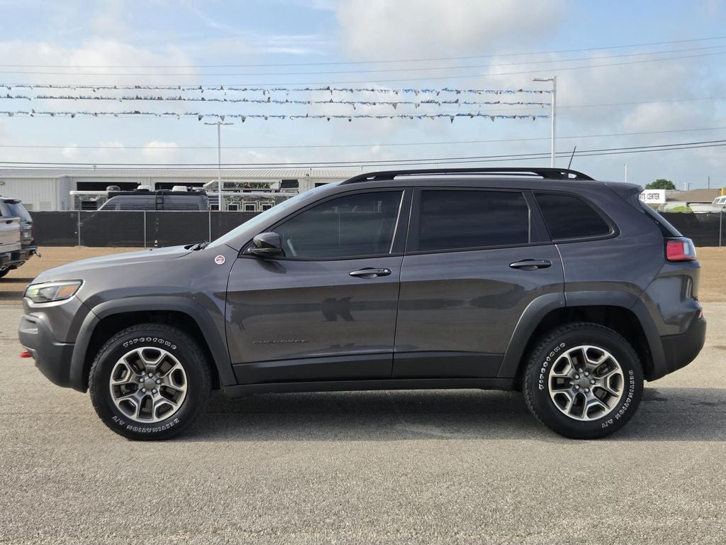 2022 Jeep Cherokee Trailhawk 4x4
