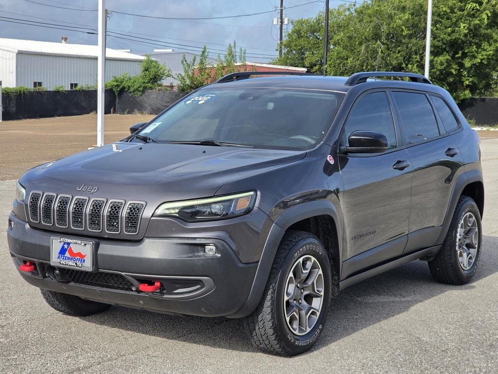 2022 Jeep Cherokee Trailhawk 4x4