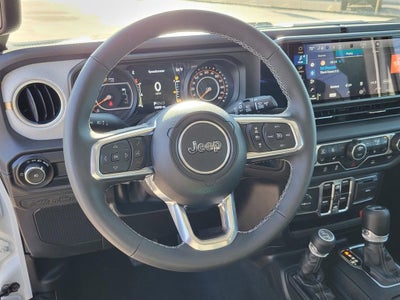 2025 Jeep Wrangler Sahara