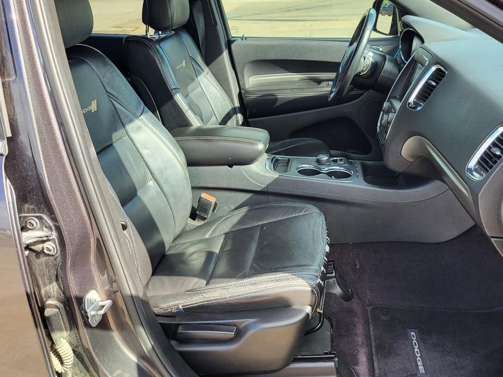 2017 Dodge Durango SXT RWD