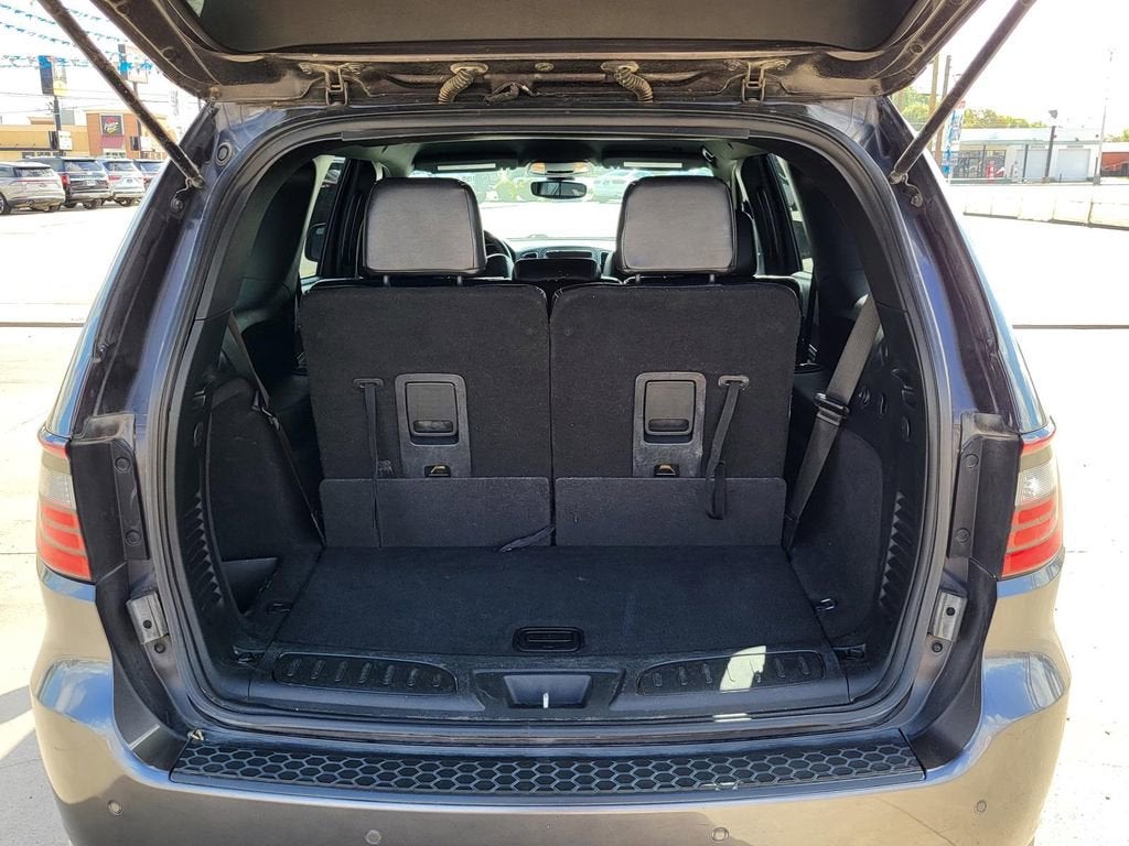 2017 Dodge Durango SXT RWD