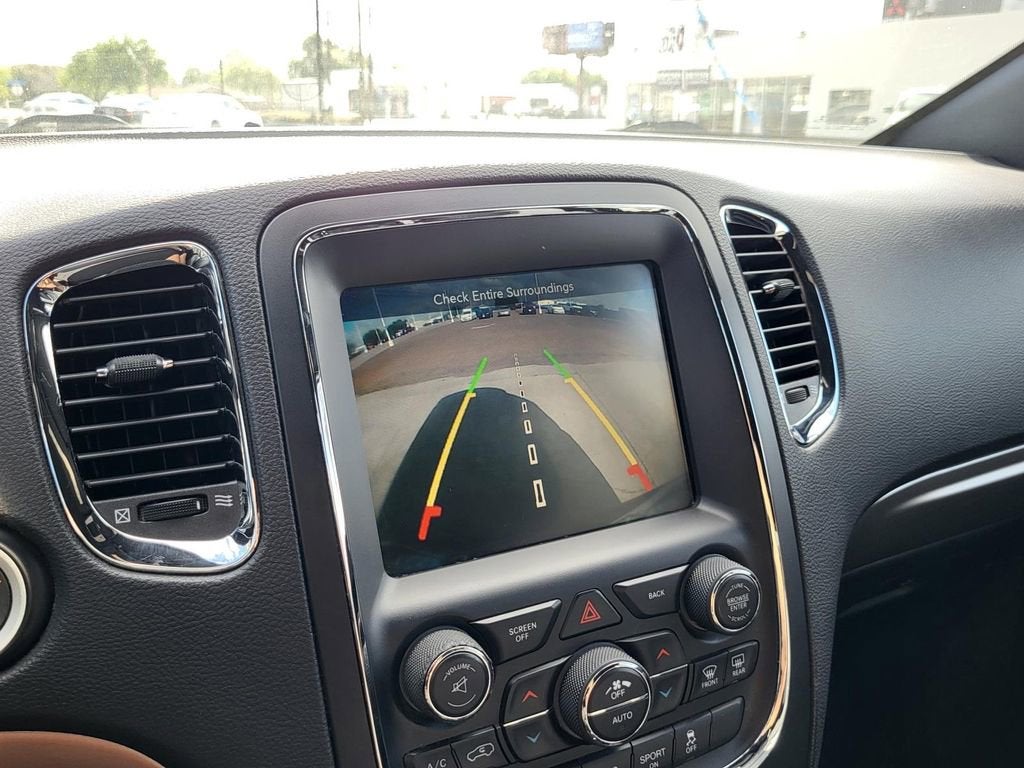 2017 Dodge Durango SXT RWD