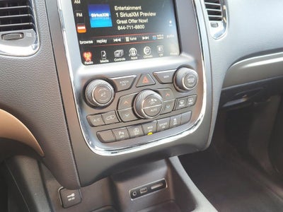 2017 Dodge Durango SXT RWD