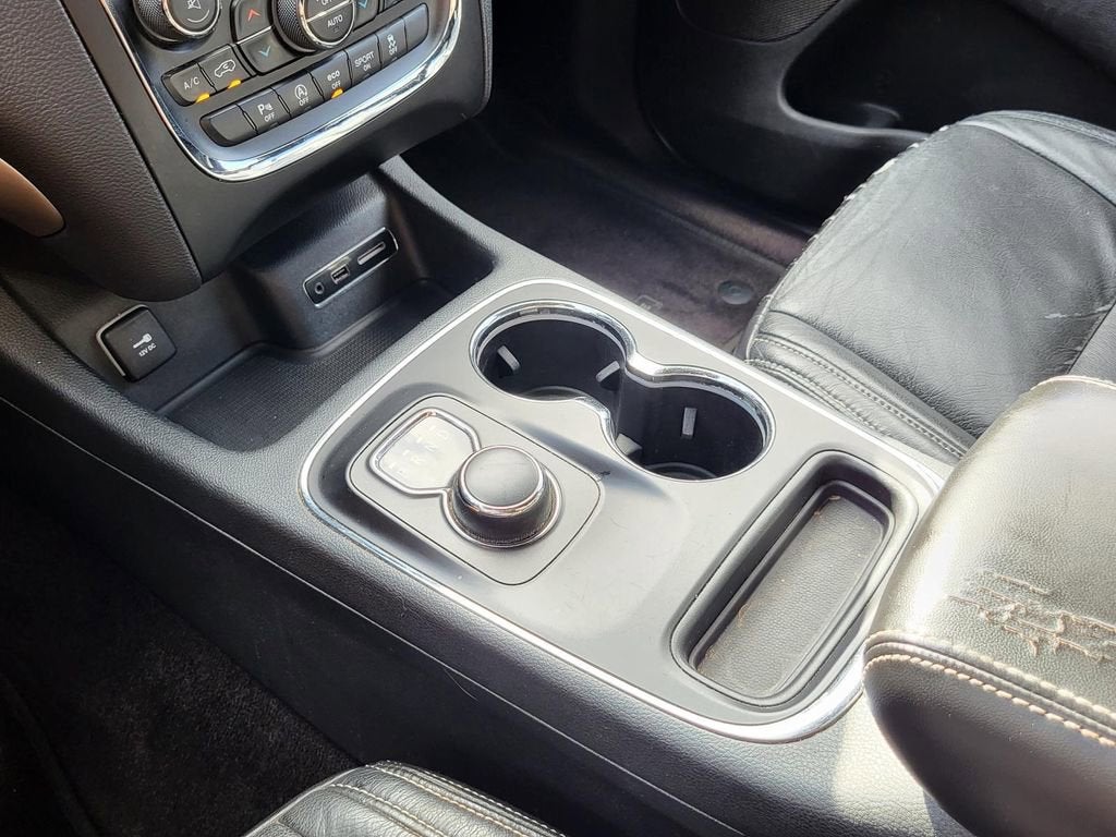 2017 Dodge Durango SXT RWD