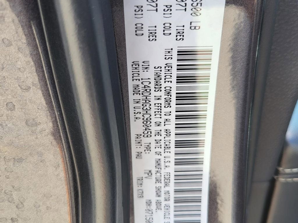 2017 Dodge Durango SXT RWD