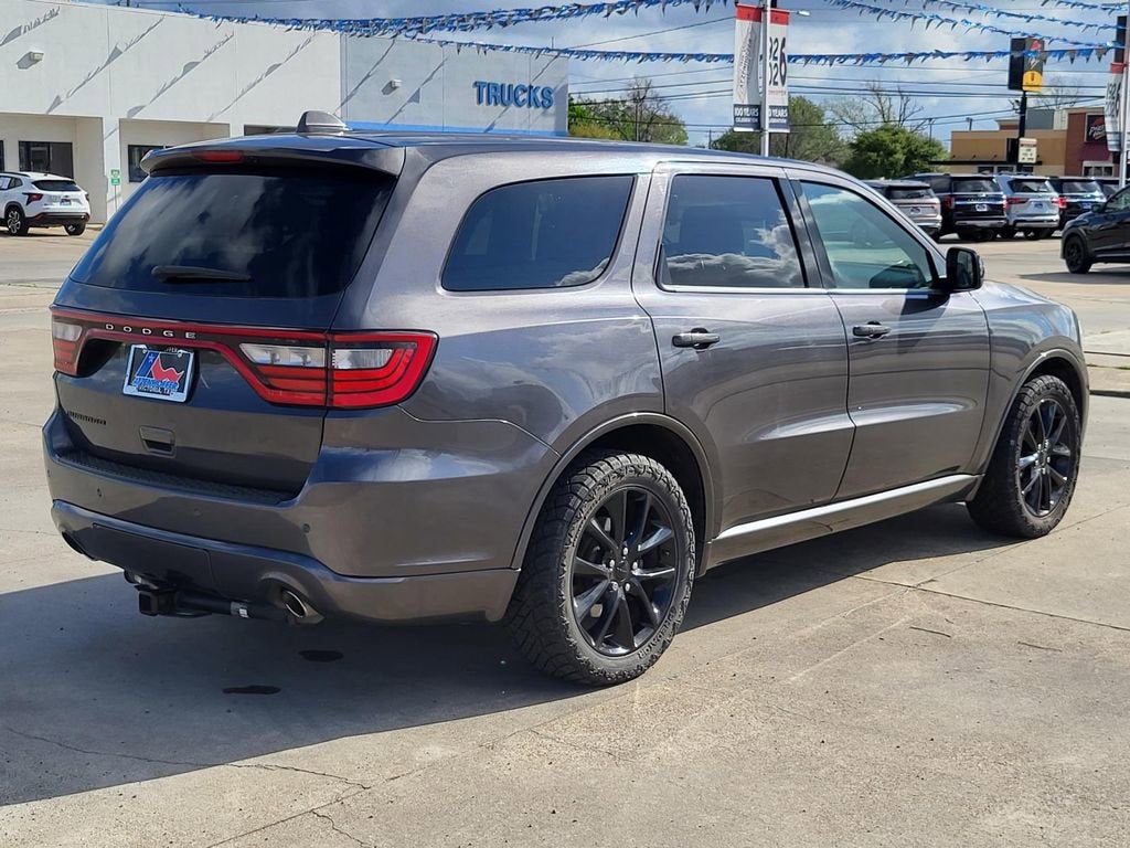 2017 Dodge Durango SXT RWD