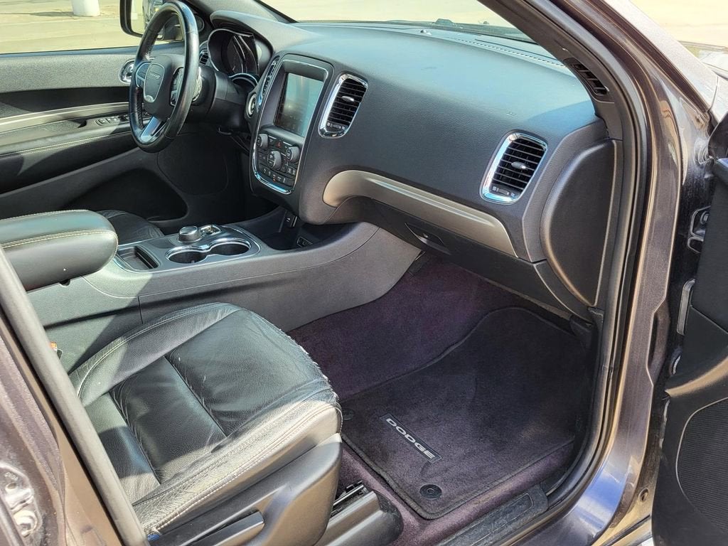 2017 Dodge Durango SXT RWD