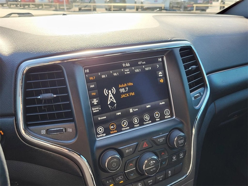 2018 Jeep Grand Cherokee Altitude 4x4