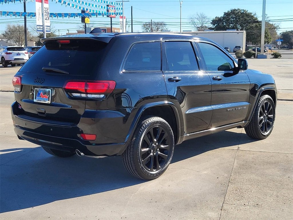2018 Jeep Grand Cherokee Altitude 4x4