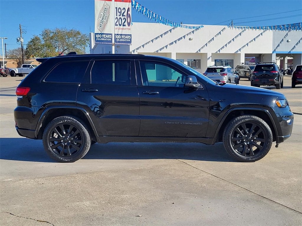 2018 Jeep Grand Cherokee Altitude 4x4