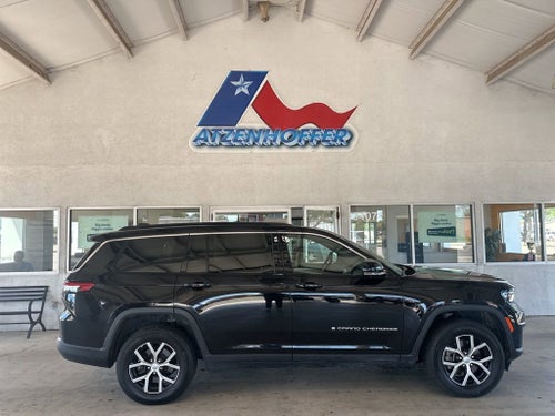 2024 Jeep Grand Cherokee L Limited 4x4