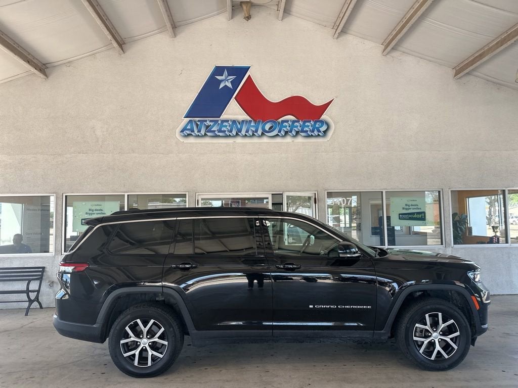 2024 Jeep Grand Cherokee L Limited 4x4