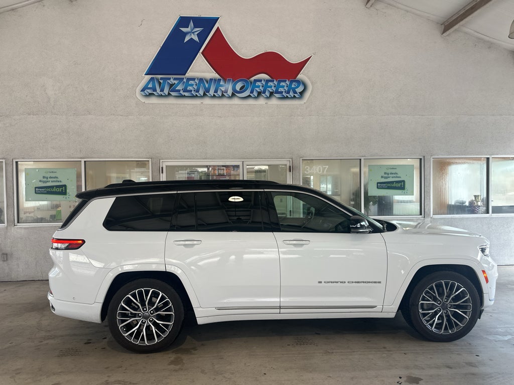 2025 Jeep Grand Cherokee L Summit Reserve 4x4