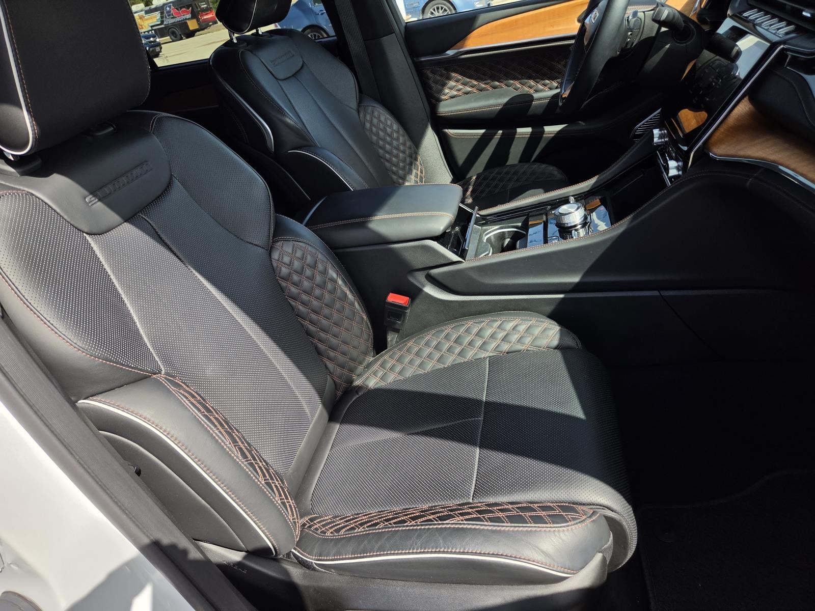 2025 Jeep Grand Cherokee L Summit Reserve 4x4