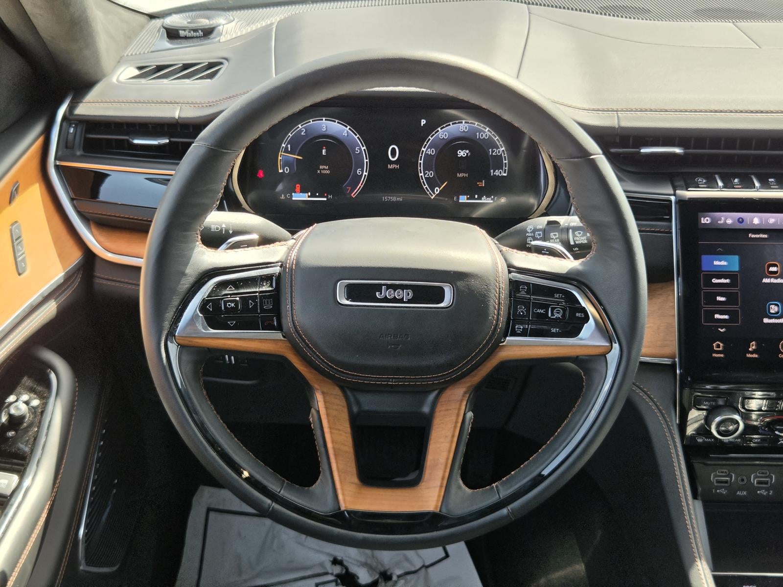 2025 Jeep Grand Cherokee L Summit Reserve 4x4