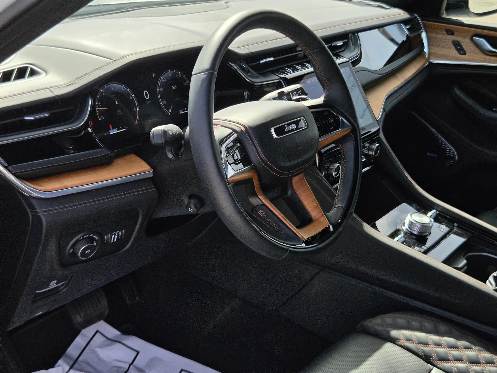 2025 Jeep Grand Cherokee L Summit Reserve 4x4