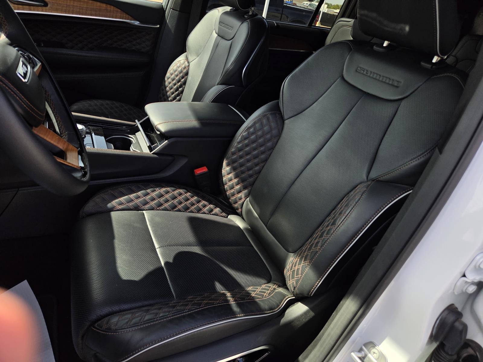 2025 Jeep Grand Cherokee L Summit Reserve 4x4