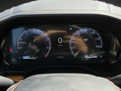 2025 Jeep Grand Cherokee L Summit Reserve 4x4