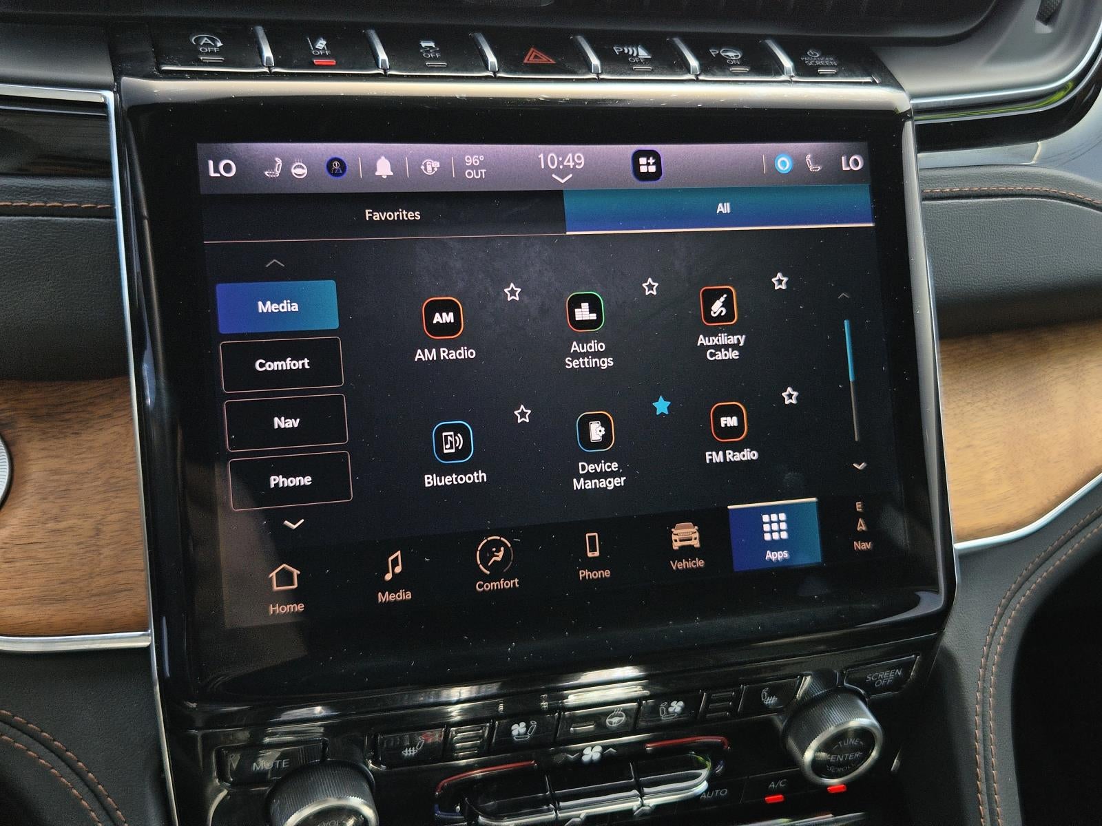 2025 Jeep Grand Cherokee L Summit Reserve 4x4